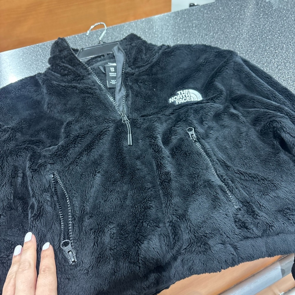 The North Face Black Plush Pullover